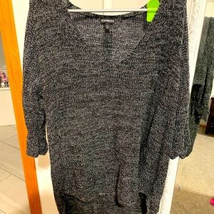 Express oversized sweater